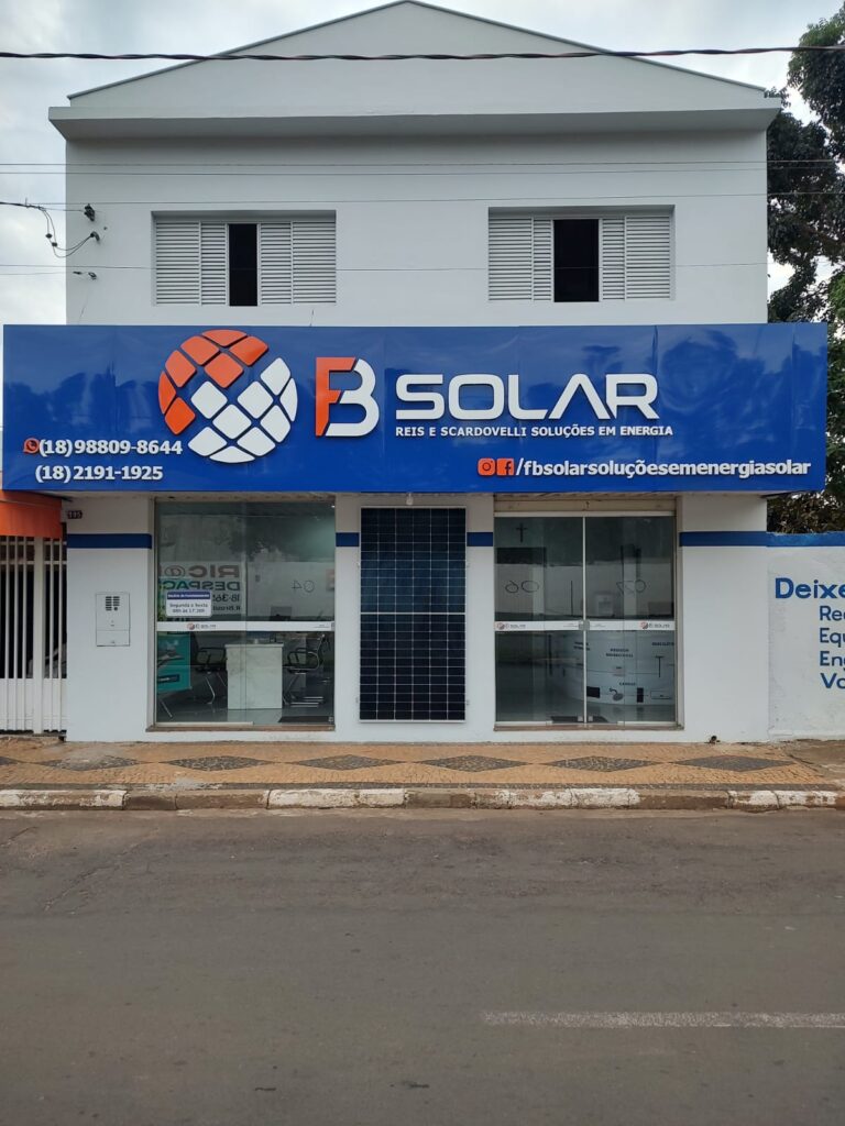 Fdb Solar Quem somos - FB Solar