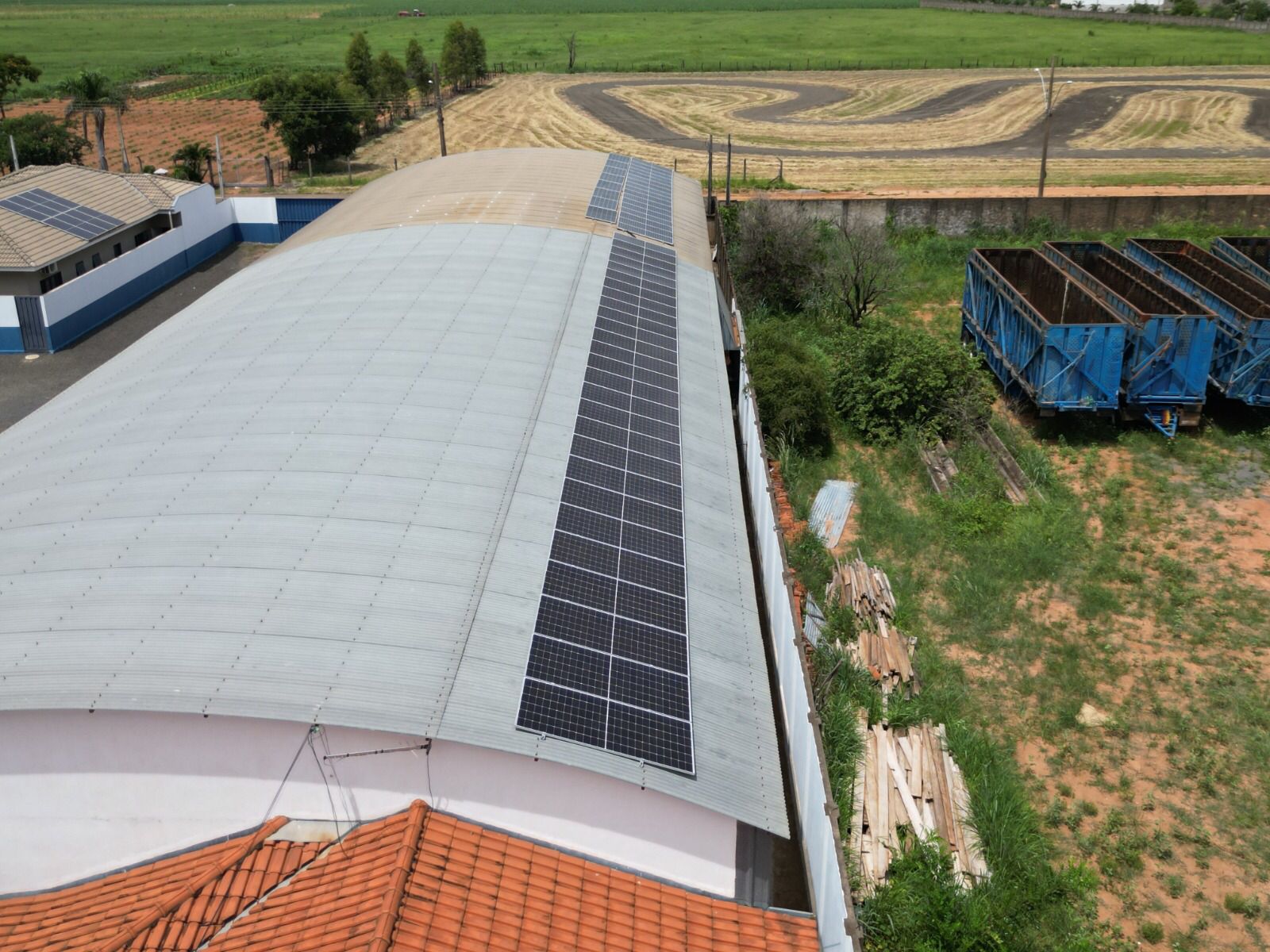 Projeto Fotovoltaico de 15,96kwp – FB Solar