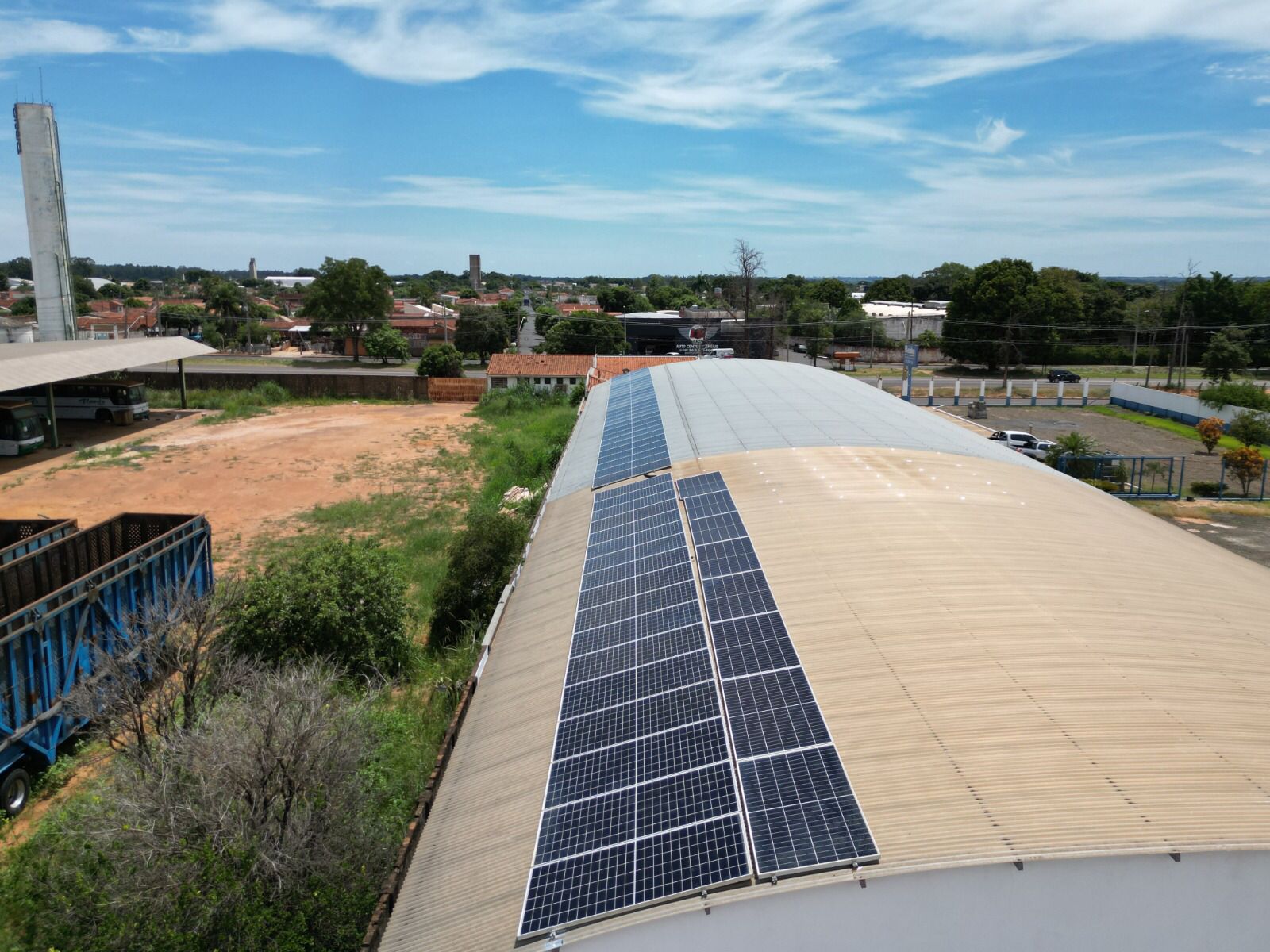 Projeto Fotovoltaico de 15,96kwp – FB Solar